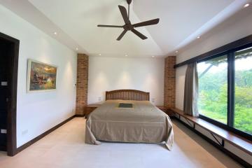 บ้านใหม่ 3 ห้องนอนพร้อมวิวที่สวยงามสำหรับเช่าหรือขายในแม่ริม