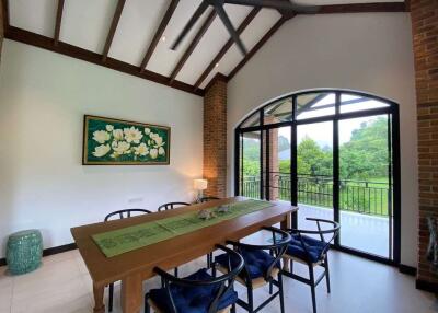 Brand new 3 bed house with stunning view for rent or sale in Mae Rim, Chiang Mai