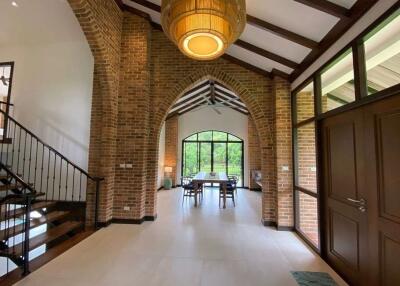 Brand new 3 bed house with stunning view for rent or sale in Mae Rim, Chiang Mai