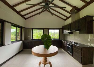 Brand new 3 bed house with stunning view for rent or sale in Mae Rim, Chiang Mai