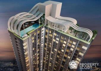 1-BR Condo at Rhythm Sukhumvit 50 near BTS On Nut