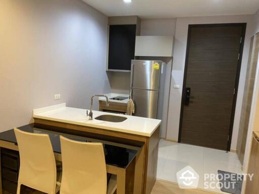 1-BR Condo at Rhythm Sukhumvit 50 near BTS On Nut