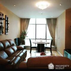 2-BR Condo at Baan Sathorn Chaopraya near BTS Krung Thon Buri