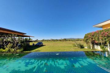 2 bed house with restaurant and private pool for sale in San Sai, Chiang Mai