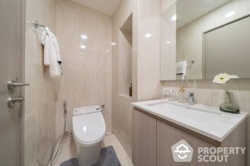 1-BR Condo at Chewathai Residence Thonglor close to Thong Lo