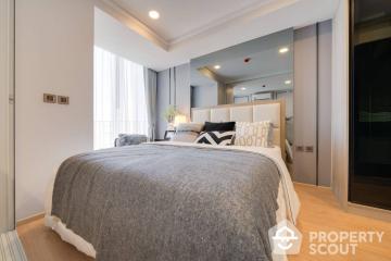 1-BR Condo at Chewathai Residence Thonglor close to Thong Lo