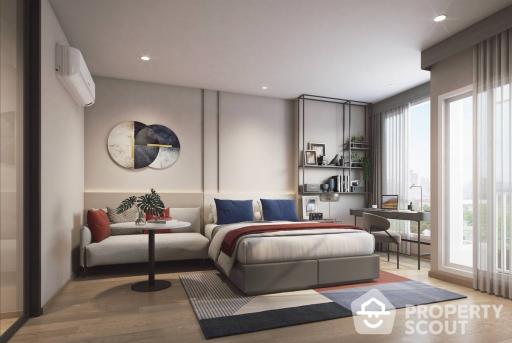 1-BR Condo at Culture Thonglor near BTS Thong Lor