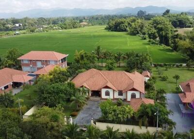 3 Bedroom Pool Villa For Sale with Private Salt Water Pool in Sansai Chiang Mai