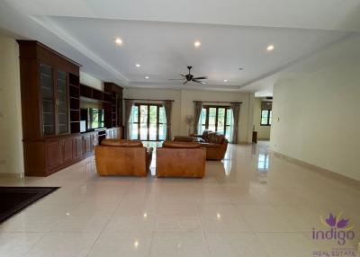 3 Bedroom Pool Villa For Sale with Private Salt Water Pool in Sansai Chiang Mai