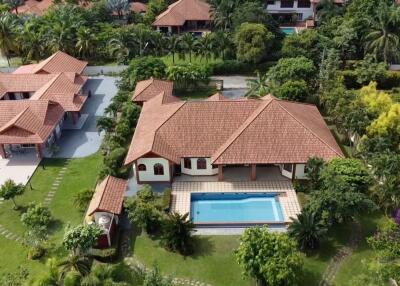 3 Bedroom Pool Villa For Sale with Private Salt Water Pool in Sansai Chiang Mai