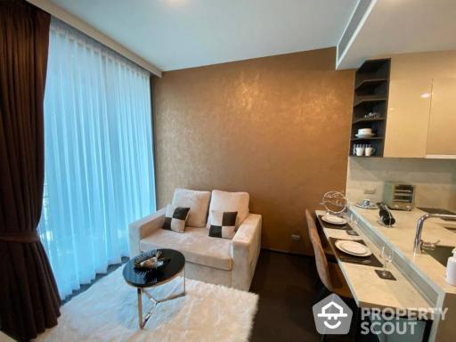 1-BR Condo at Laviq Sukhumvit 57 near BTS Thong Lor