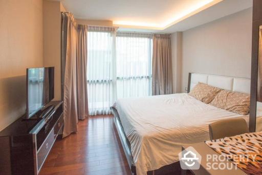 1-BR Condo at The Address Sukhumvit 61 near BTS Ekkamai