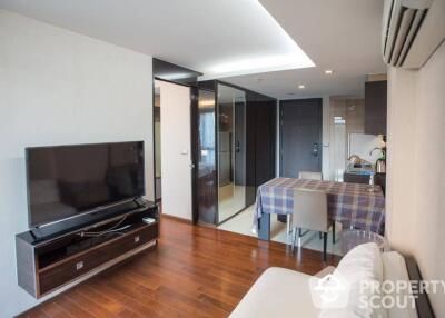 1-BR Condo at The Address Sukhumvit 61 near BTS Ekkamai