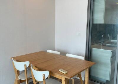 2-BR Condo at The Room Bts Wongwianyai near BTS Wongwian Yai