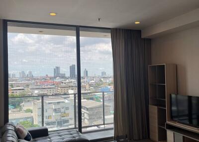 2-BR Condo at The Room Bts Wongwianyai near BTS Wongwian Yai