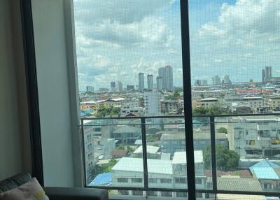 2-BR Condo at The Room Bts Wongwianyai near BTS Wongwian Yai