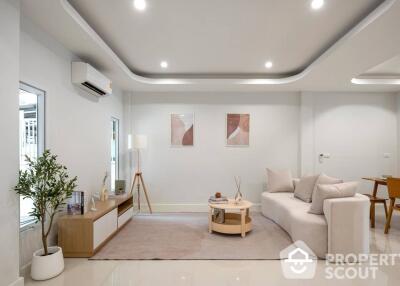 3-BR Townhouse at Niwa Home near BTS Phra Khanong