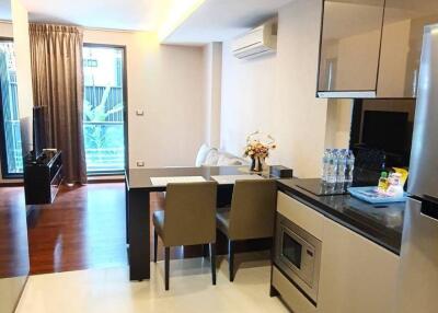 1-BR Condo at The Address Sukhumvit 61 near BTS Ekkamai