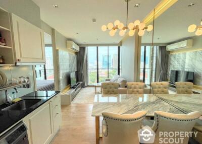 1-BR Condo at Noble Recole Sukhumvit 19 near MRT Sukhumvit