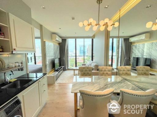 1-BR Condo at Noble Recole Sukhumvit 19 near MRT Sukhumvit