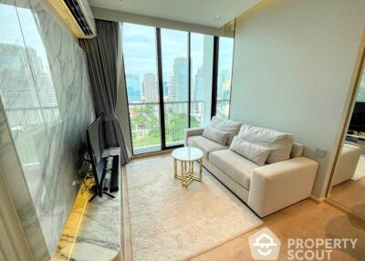 1-BR Condo at Noble Recole Sukhumvit 19 near MRT Sukhumvit