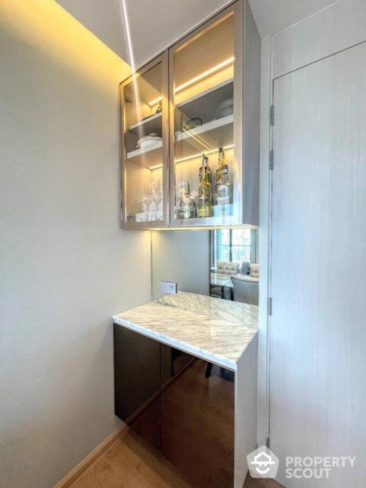 1-BR Condo at Noble Recole Sukhumvit 19 near MRT Sukhumvit