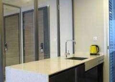 2-BR Condo at The Room Sathorn near BTS Surasak