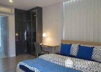 2-BR Condo at The Room Sathorn near BTS Surasak