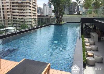 1-BR Condo at Liv @ 49 near BTS Thong Lor