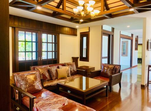 Exquisite 6-Bedroom Lanna-Style Retreat in Chiang Mai