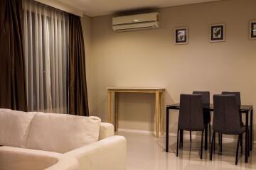 1 bed Duplex in Villa Asoke Makkasan Sub District D012717