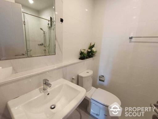 2-BR Condo at The Niche Pride Thong Lo-Phetchaburi near ARL Ramkhamhaeng