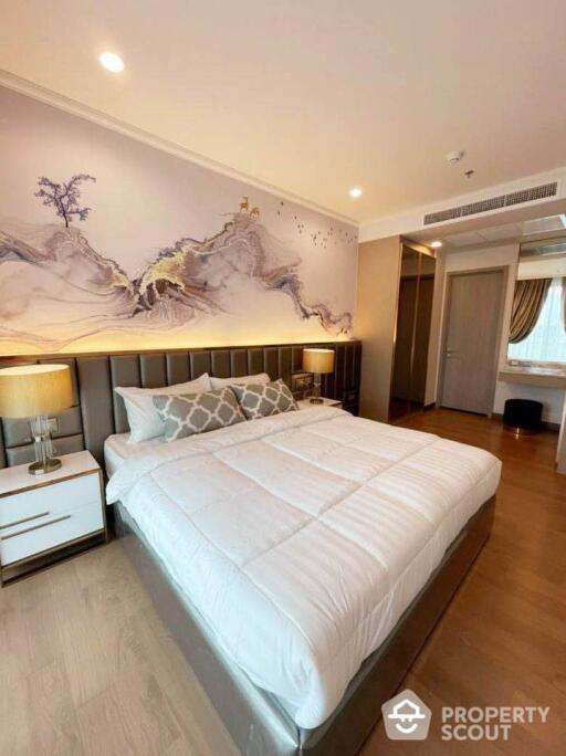 1-BR Condo at Supalai Oriental Sukhumvit 39 near MRT Phetchaburi