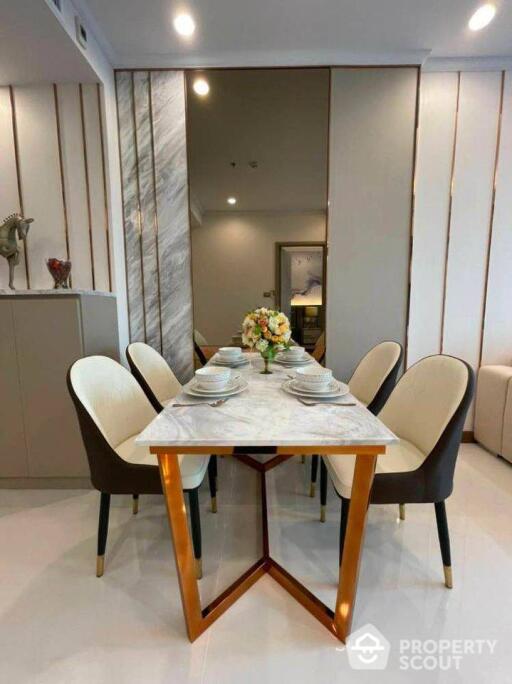 1-BR Condo at Supalai Oriental Sukhumvit 39 near MRT Phetchaburi