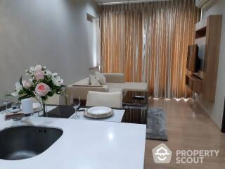 1-BR Condo at Rhythm Sathorn near BTS Saphan Taksin