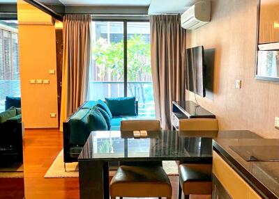 The Address Sukhumvit 61 One Bedroom and One Bathroom For Rent