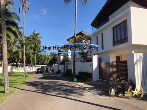 Pranaluxe beach front boutique pool villa with seaview for sale