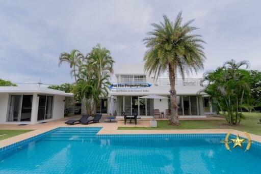 Palm Hills Golf Course Pool Villa In Cha-Am Hua Hin for sale