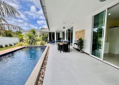 3 bedroom pool villa in the center of Hua Hin for sale