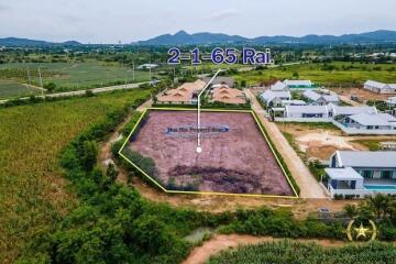 Land with full chanote for sale soi 112 Hua Hin