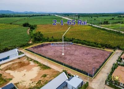 Land with full chanote for sale soi 112 Hua Hin