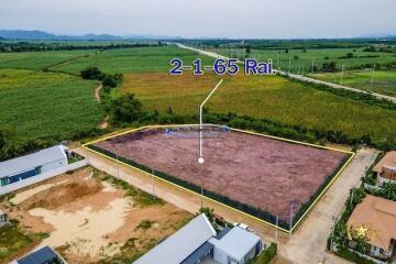 Land with full chanote for sale soi 112 Hua Hin