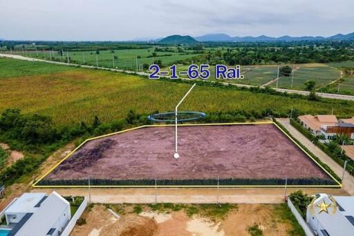 Land with full chanote for sale soi 112 Hua Hin