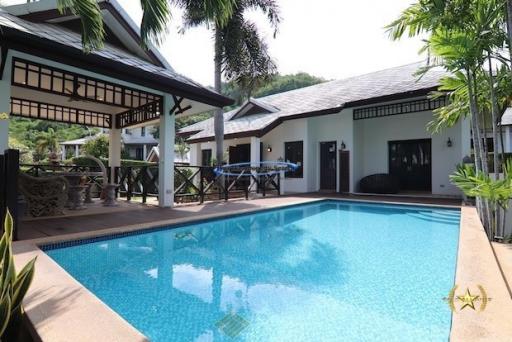 Baan Hua Hin Luxury pool villa for sale Khao Tao Hua Hin