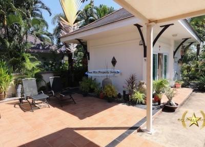 3 bedroom pool villa in Heights 1 for rent Hua Hin