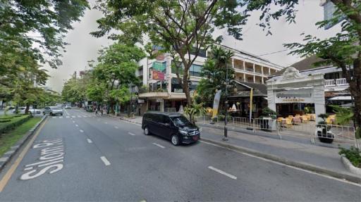 Land for sale 3 rai 376 sq wa. Silom Road, Suriyawong, Bangrak, Bangkok.