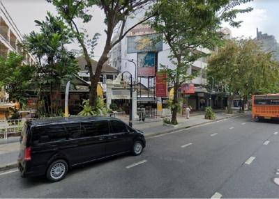 Land for sale 3 rai 376 sq wa. Silom Road, Suriyawong, Bangrak, Bangkok.