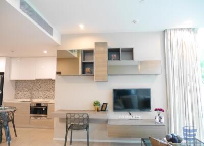 [Property ID: 100-113-24172] 1 Bedrooms 1 Bathrooms Size 51Sqm At The Room Sukhumvit 21 for Rent 36000 THB