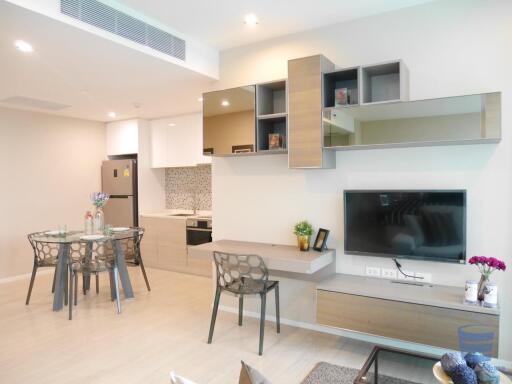 [Property ID: 100-113-24172] 1 Bedrooms 1 Bathrooms Size 51Sqm At The Room Sukhumvit 21 for Rent 36000 THB