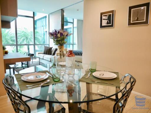 [Property ID: 100-113-24172] 1 Bedrooms 1 Bathrooms Size 51Sqm At The Room Sukhumvit 21 for Rent 36000 THB